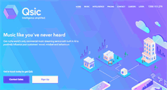 Desktop Screenshot of getqsic.com